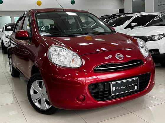 NISSAN MARCH 1.6 S 16V FLEX 4P MANUAL NISSAN MARCH 1.6 S 16V FLEX 4P MANUAL